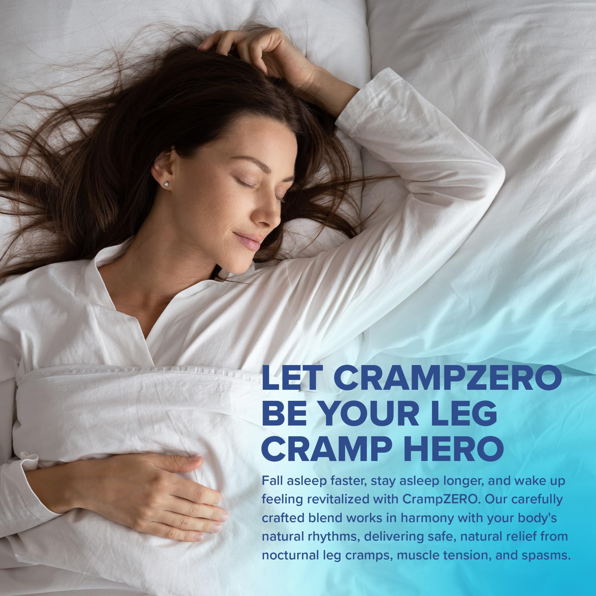 CrampZero fast-relief for leg cramps