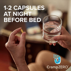 CrampZero with natural ingredients