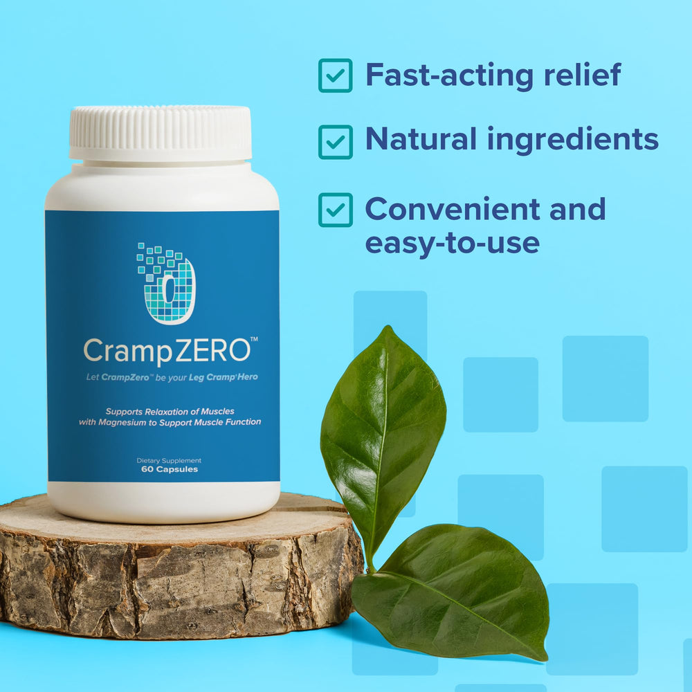 CrampZero on-the-go capsule