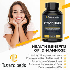 Cranberry, D Mannose, Hibiscus extract ingredients