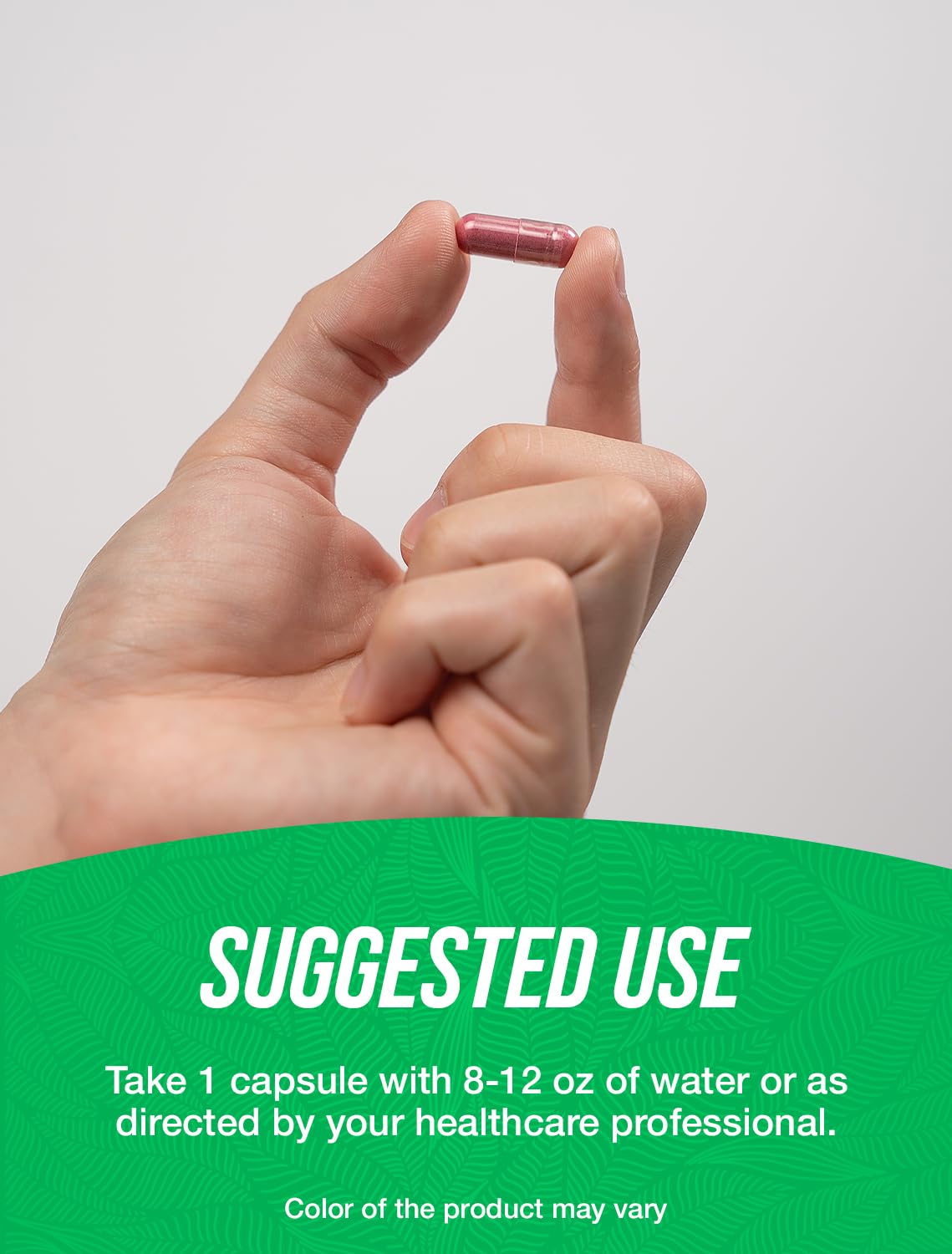 Bottle of Cranberry Extract capsules with label