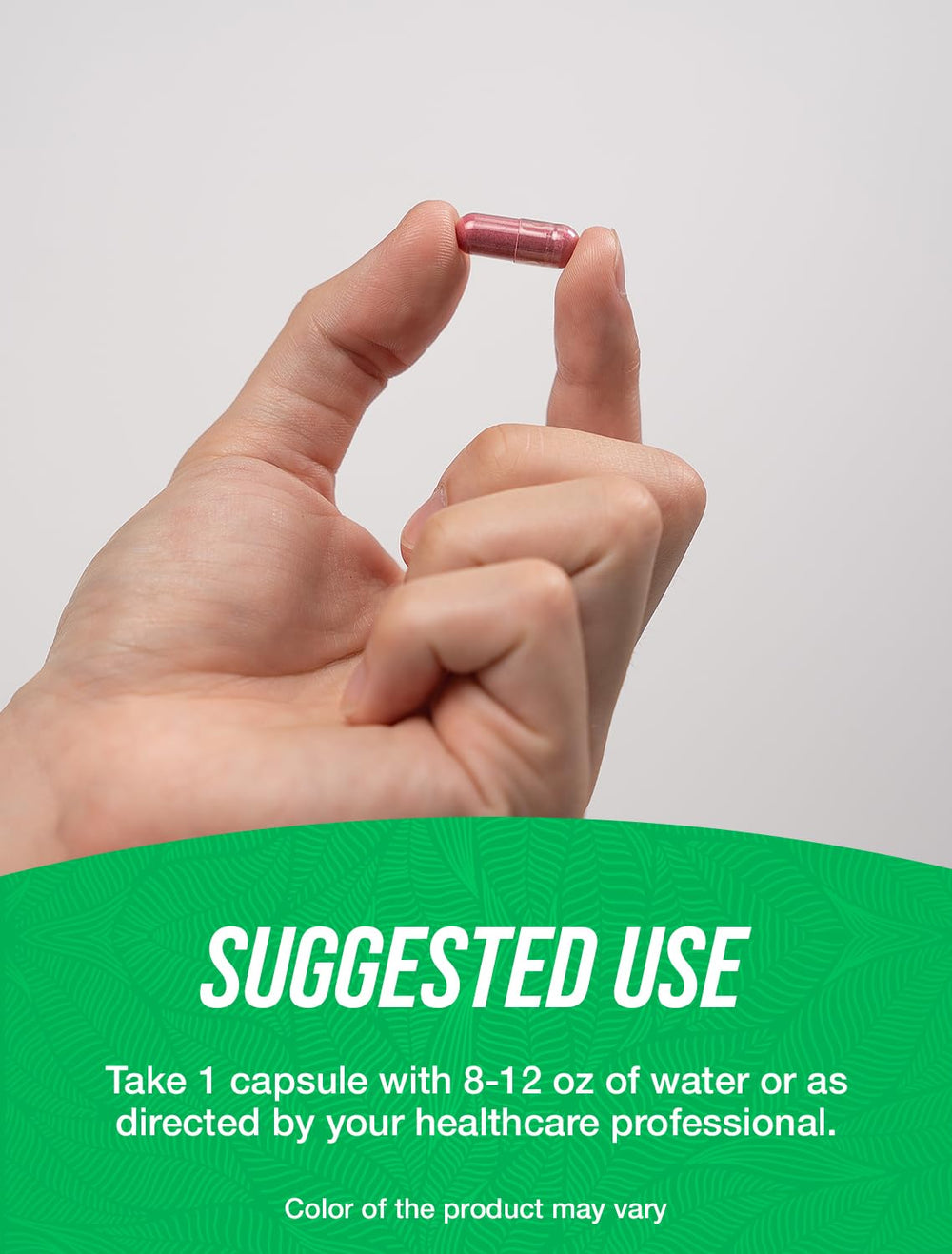 Bottle of Cranberry Extract capsules with label