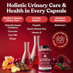 Cranberry extract dosage illustration