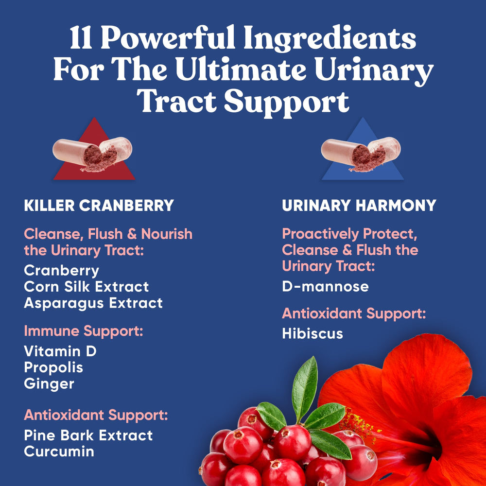 Cranberry extract ingredient label close-up