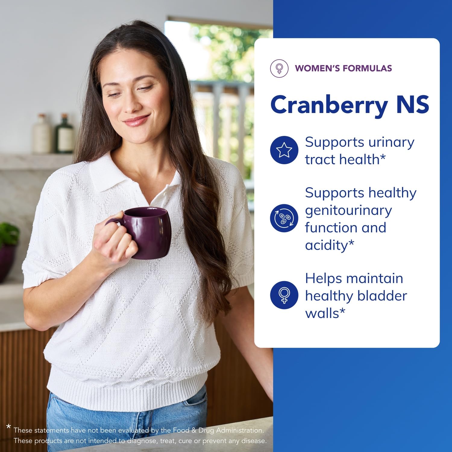 Close-up of whole cranberry fruit solids used in Cranberry NS