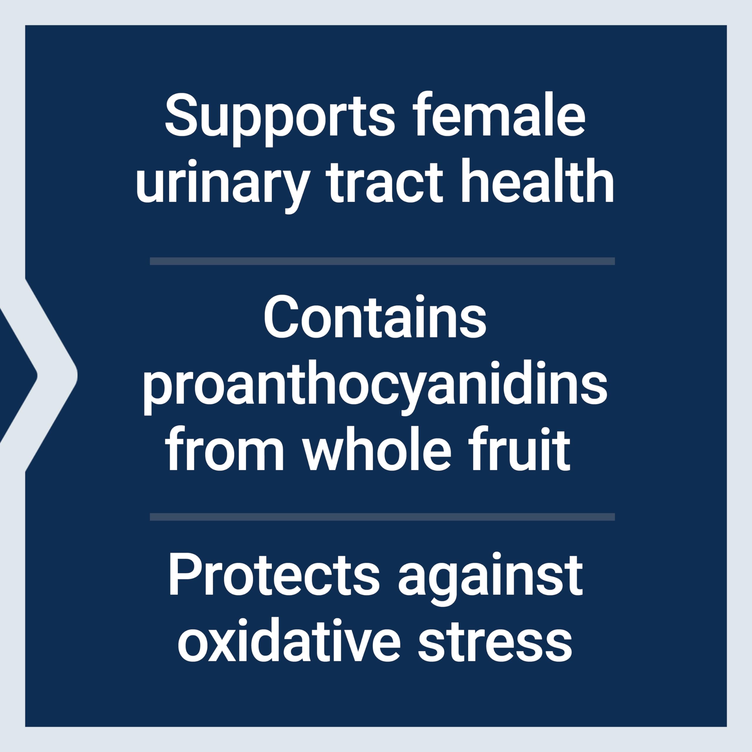 Cranberry whole fruit used in Cran-Max formula