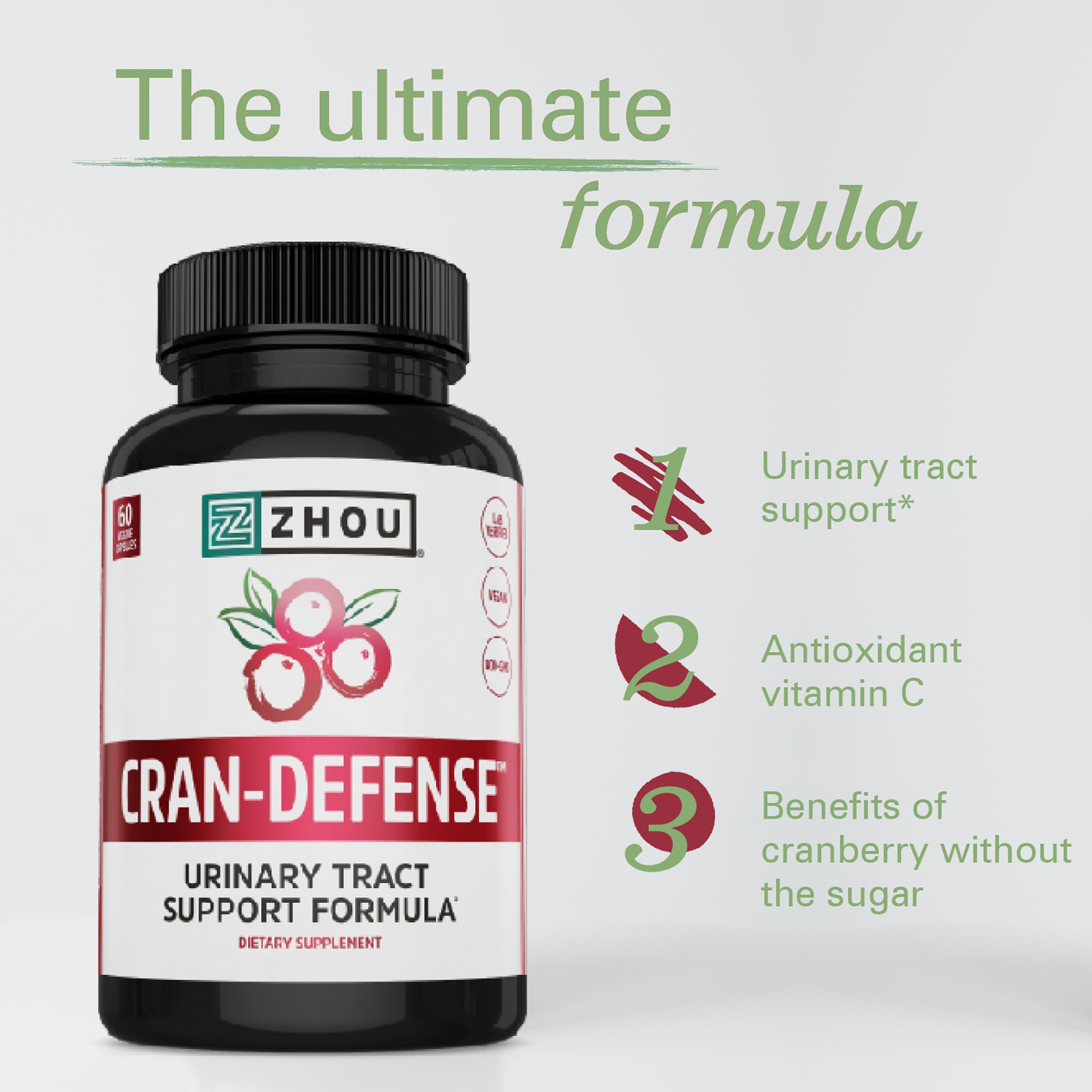 Cranberry XBAC extract illustration