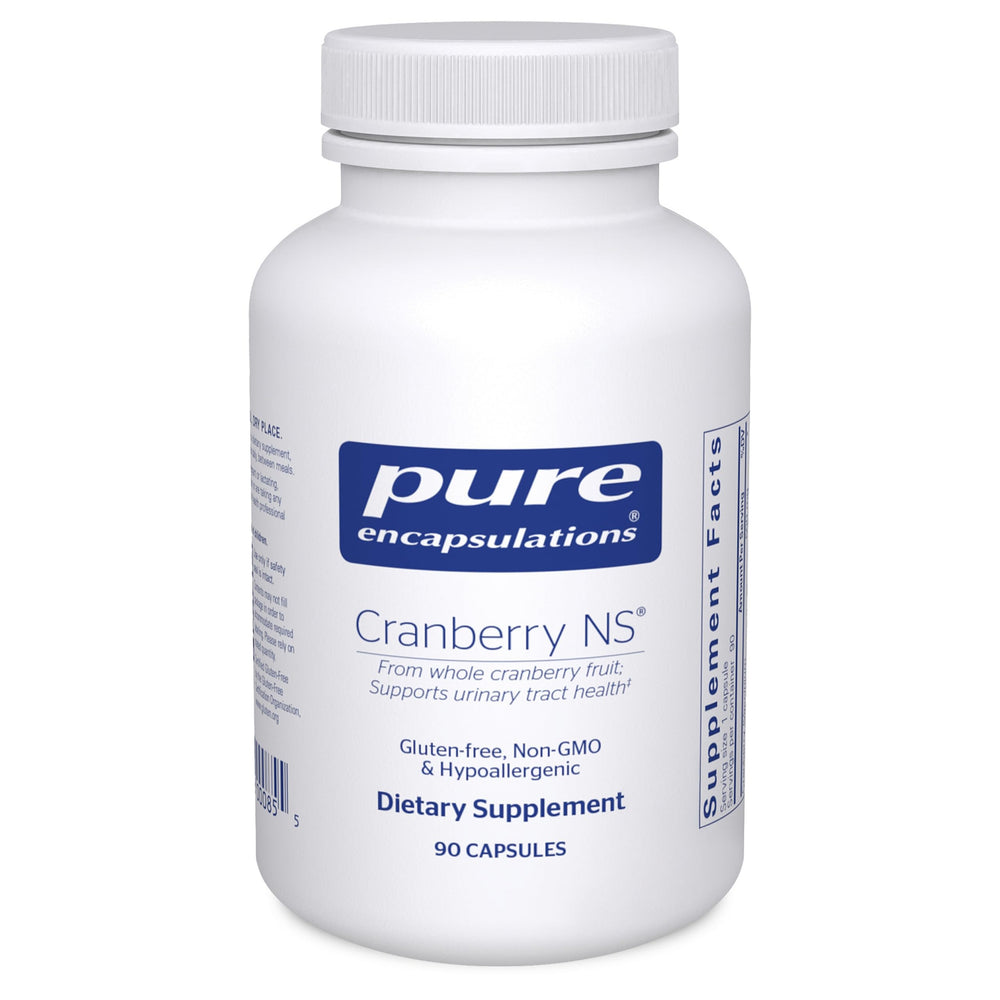 Pure Encapsulations Cranberry NS bottle front view