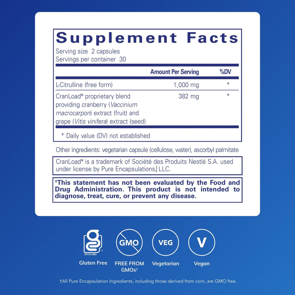 Illustration of CranLoad cranberry and grape seed blend