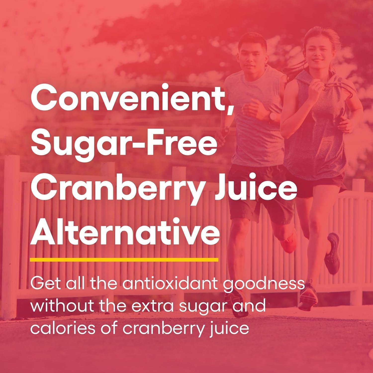 Nutrition facts panel for CranRich Cranberry Concentrate