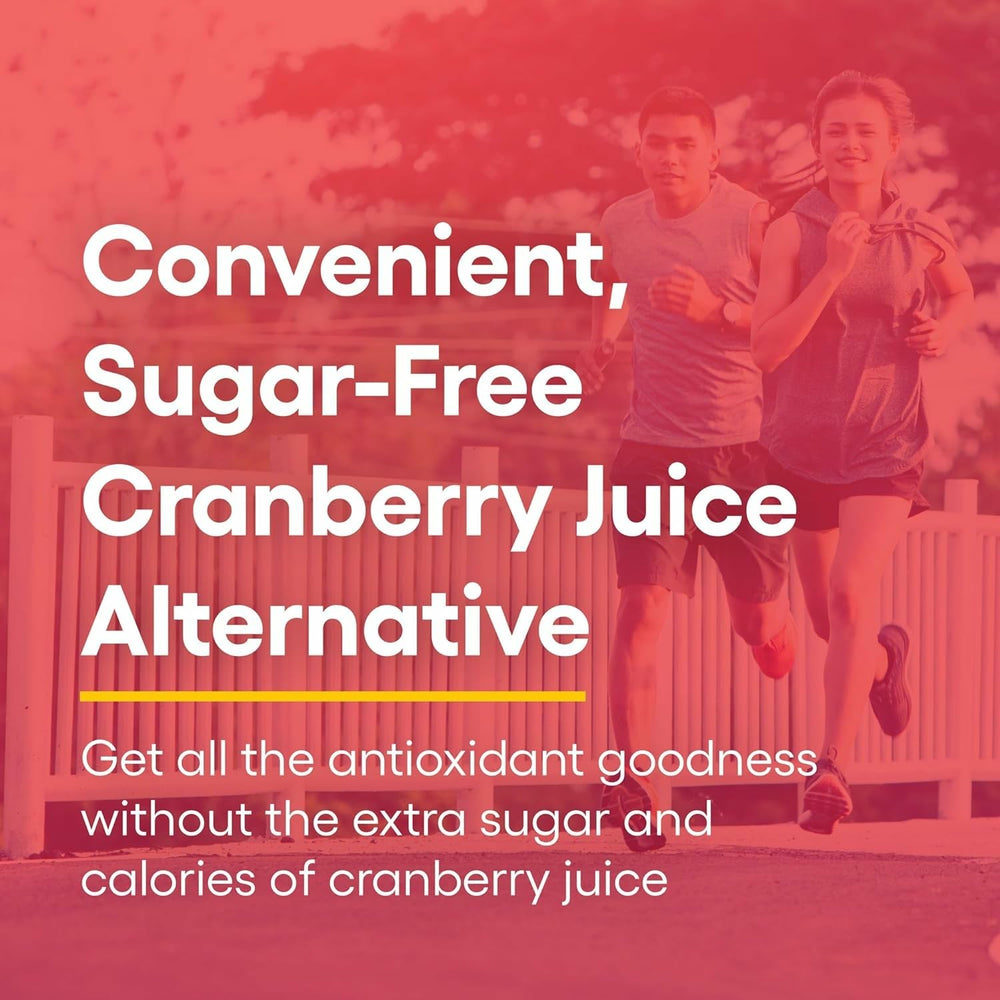 Nutrition facts panel for CranRich Cranberry Concentrate