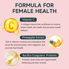 Bacillus coagulans probiotics for vaginal health