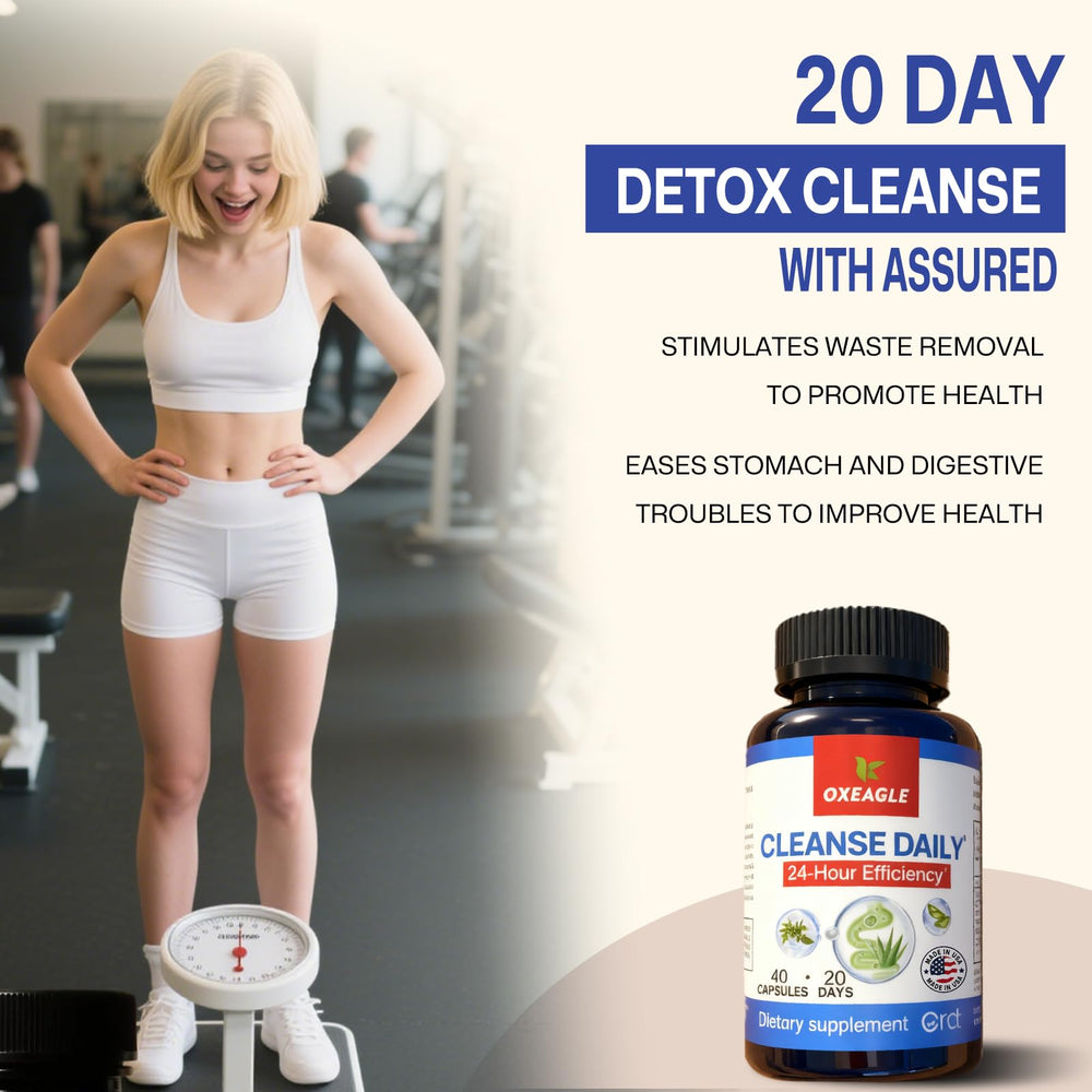CRDT Gut Cleanse ingredients highlight senna leaves for natural support.