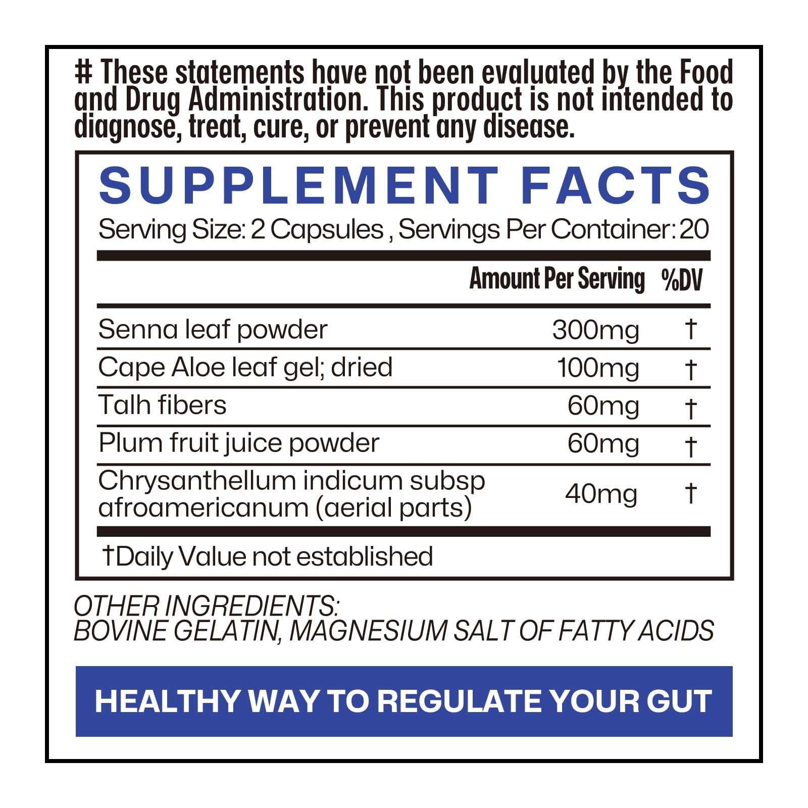 CRDT Gut Cleanse packaging highlights 40 capsules for ongoing routine.