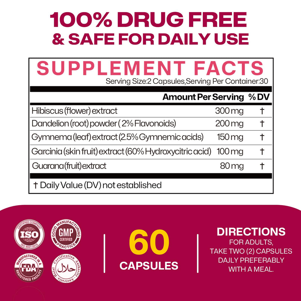CRDT Weight Management capsules designed for a daily diet-support routine.