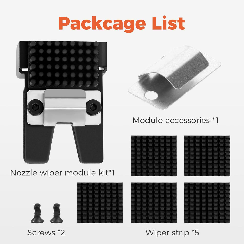 Creality official K2 Plus combo accessories