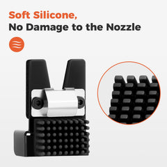 K2 Plus nozzle wiper assembly with screws