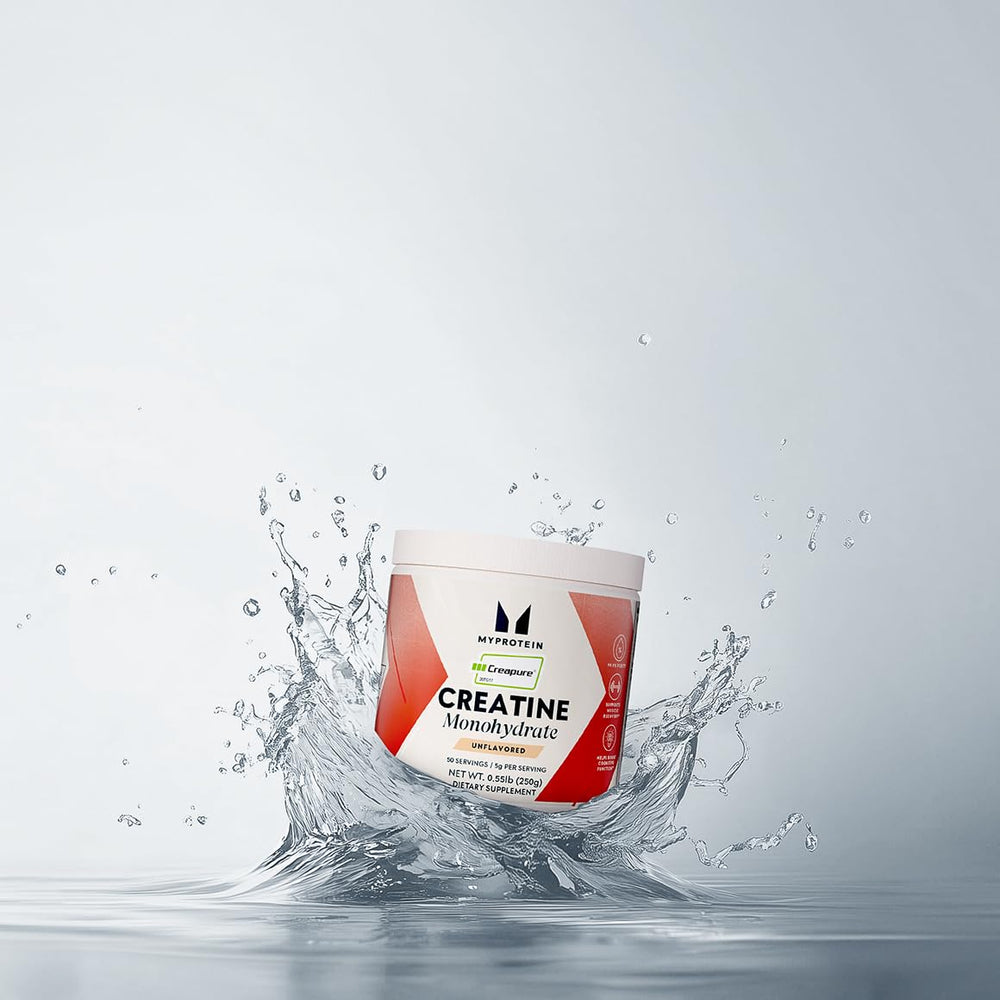 Purity label showing 99.99% Creapure purity