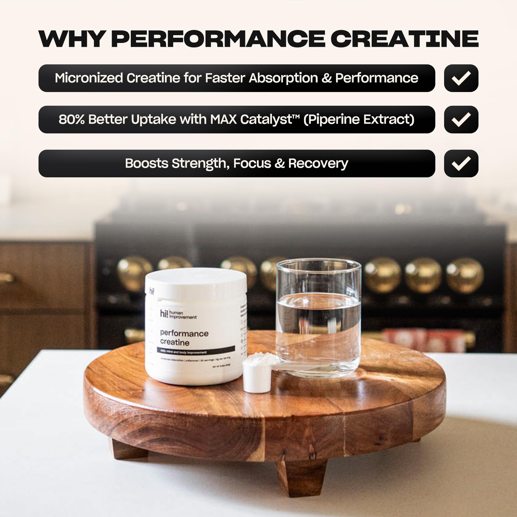 MAX Catalyst black pepper extract for enhanced creatine absorption