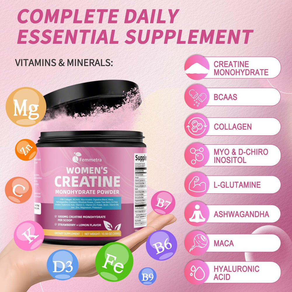 Active woman using Creatine Collagen for Women during a workout