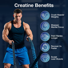 Resealable pouch keeps creatine gummies fresh