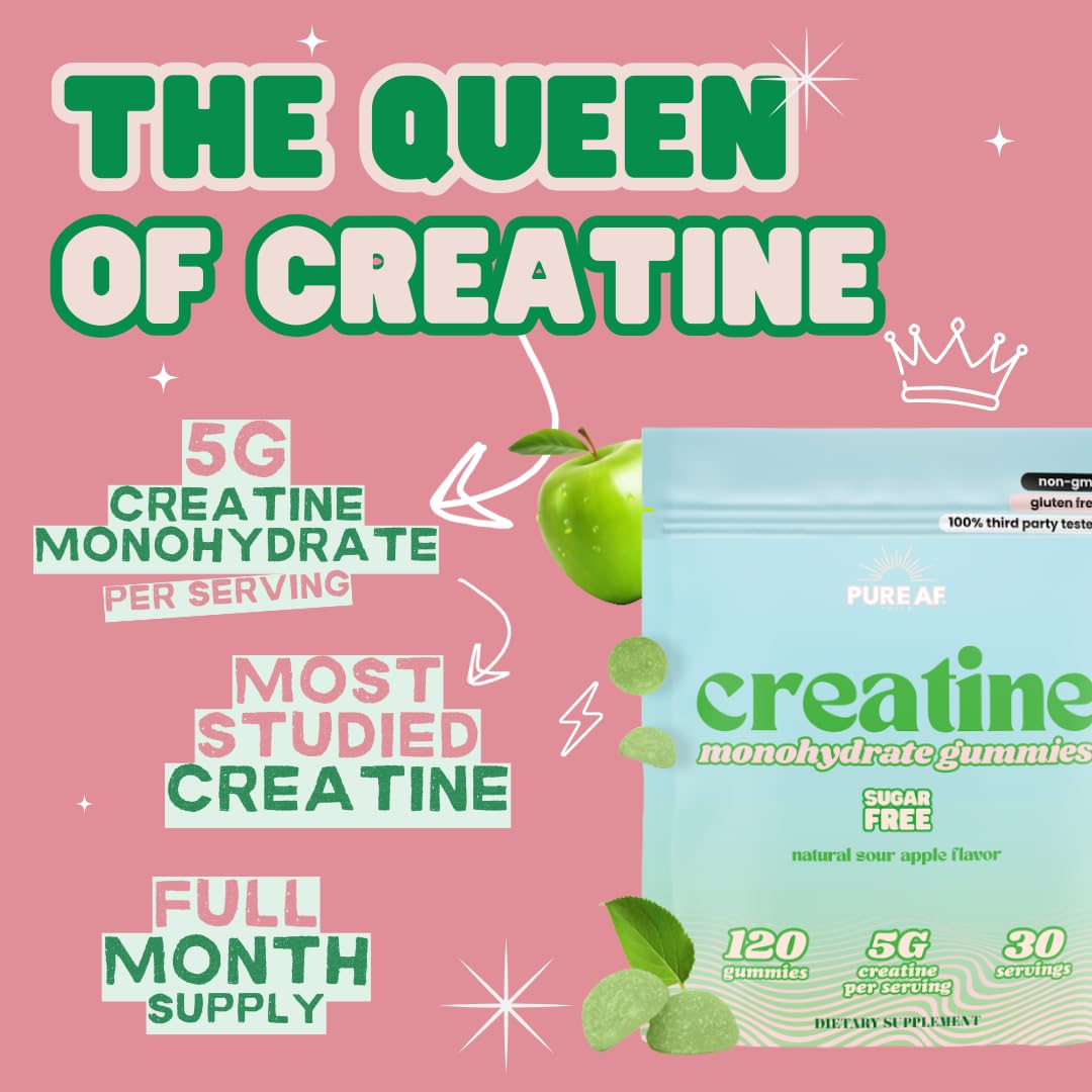 USA-made badge on Creatine Gummies packaging