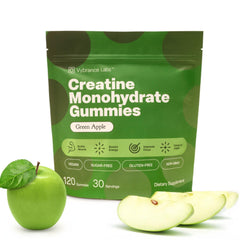 Hero image: Creatine Gummies Green Apple flavor