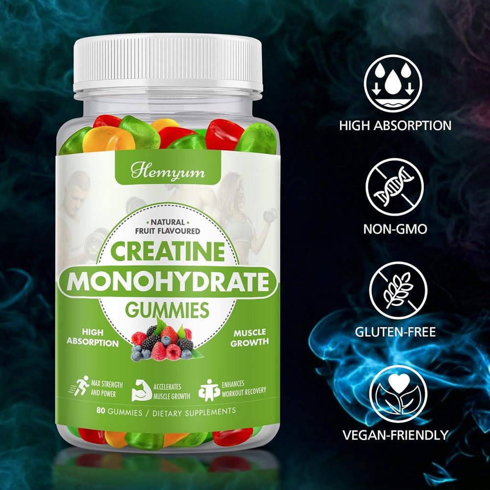 Product packaging of Creatine Monohydrate Gummies