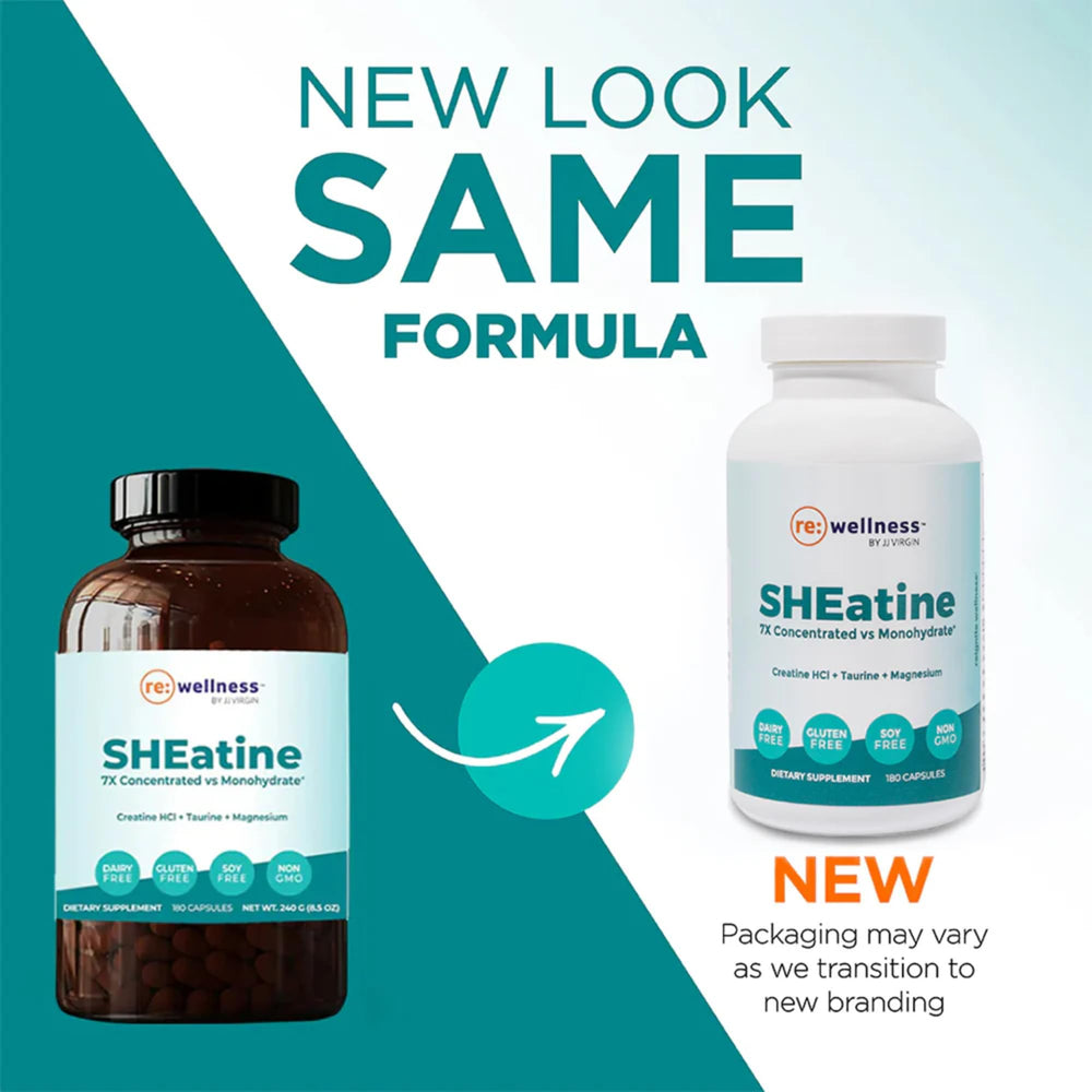 Creatine HCl with 70% better absorption for reduced bloating