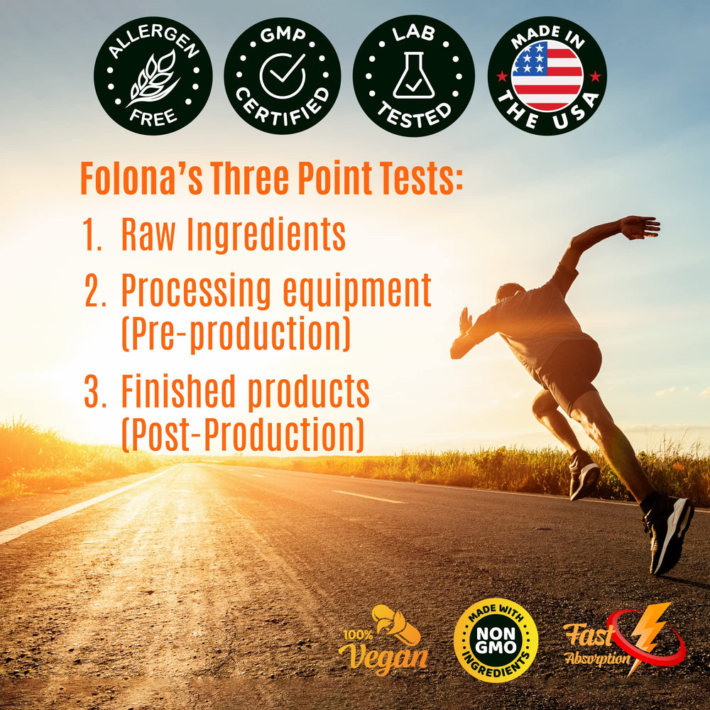 Ingredients and quality certifications on packaging