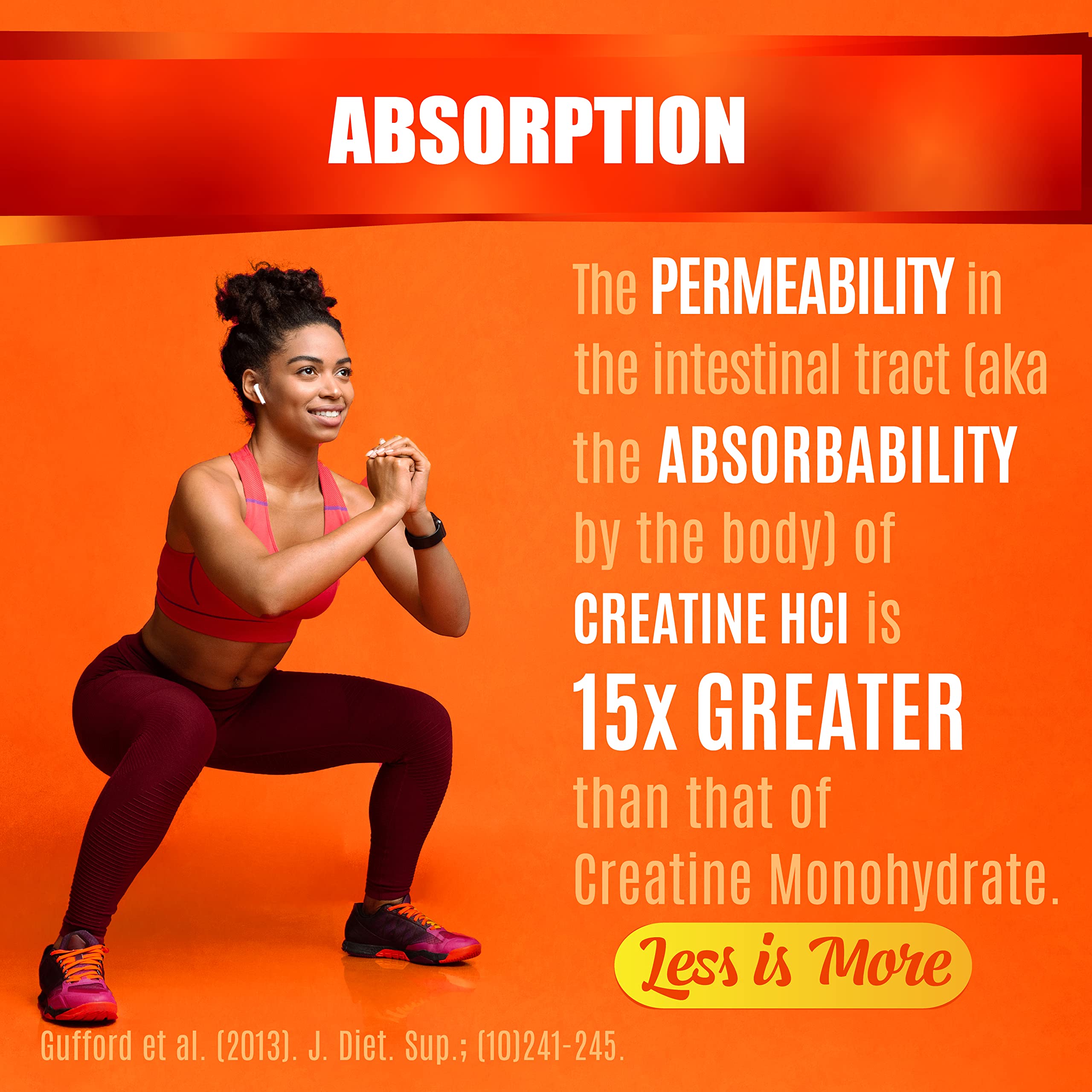 Label showing ingredients and supplement facts