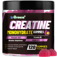 120 count bottle of Creatine Monohydrate Gummies