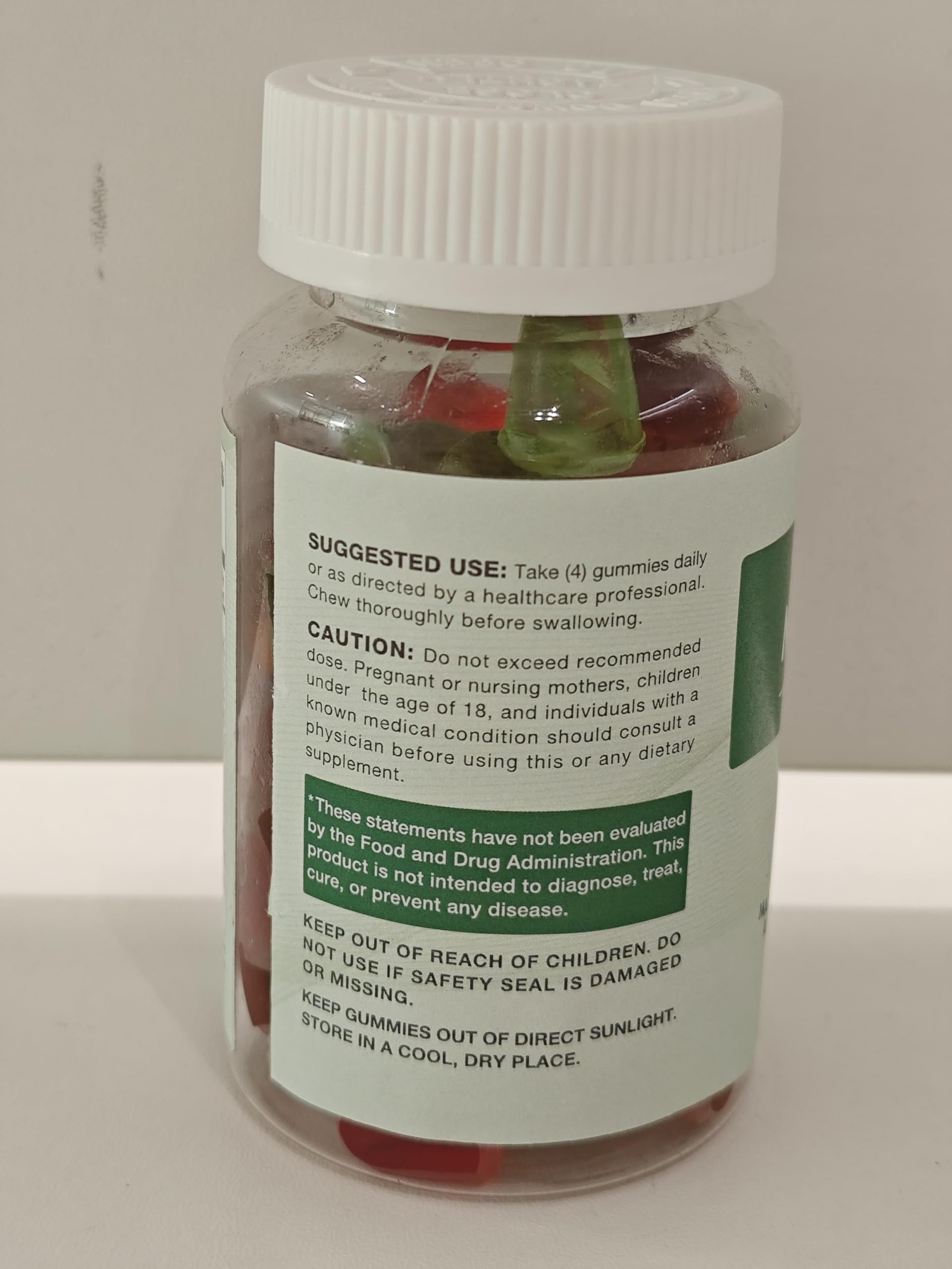 Athlete performing workout with pre-workout gummies nearby