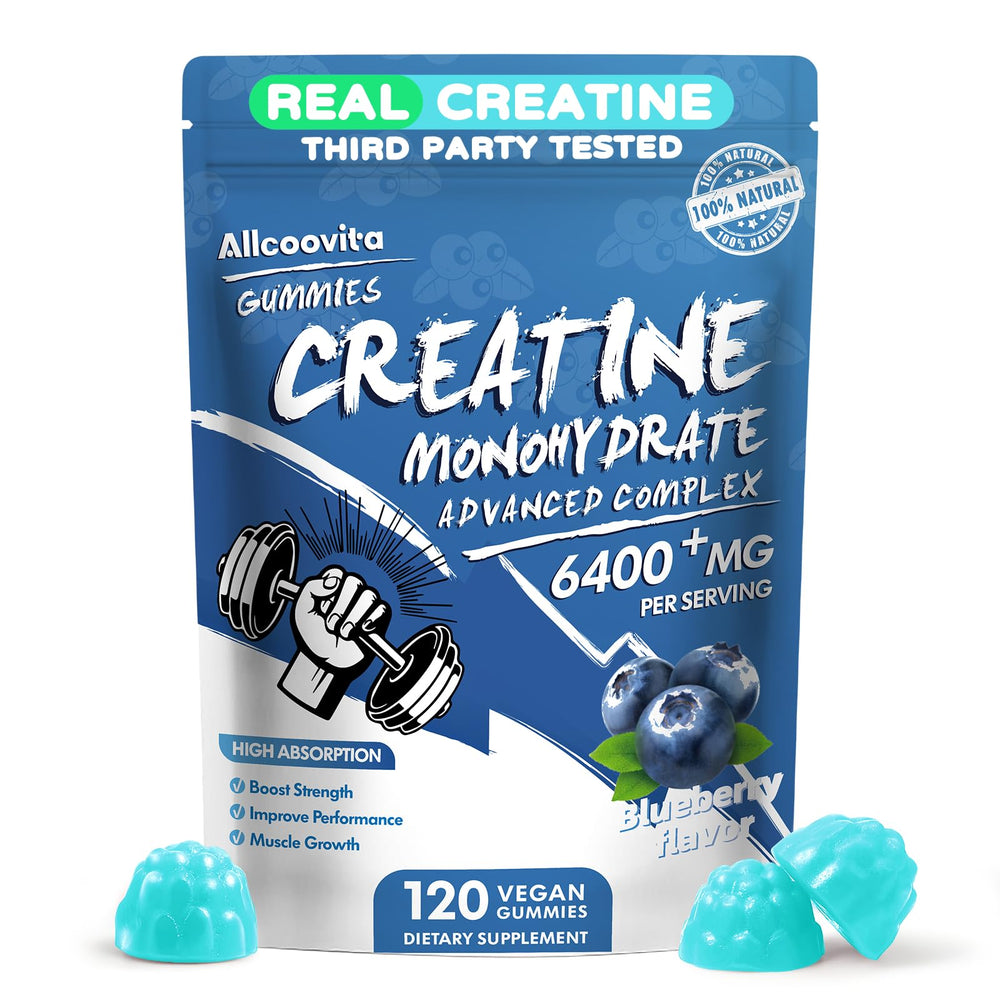 Creatine Monohydrate Gummies Complex bottle front view