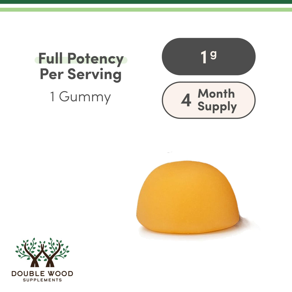 Vegan, Non-GMO and Gluten-Free labeling on bottle