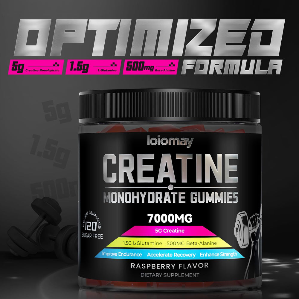 Nutrition label on bottle back showing ingredients