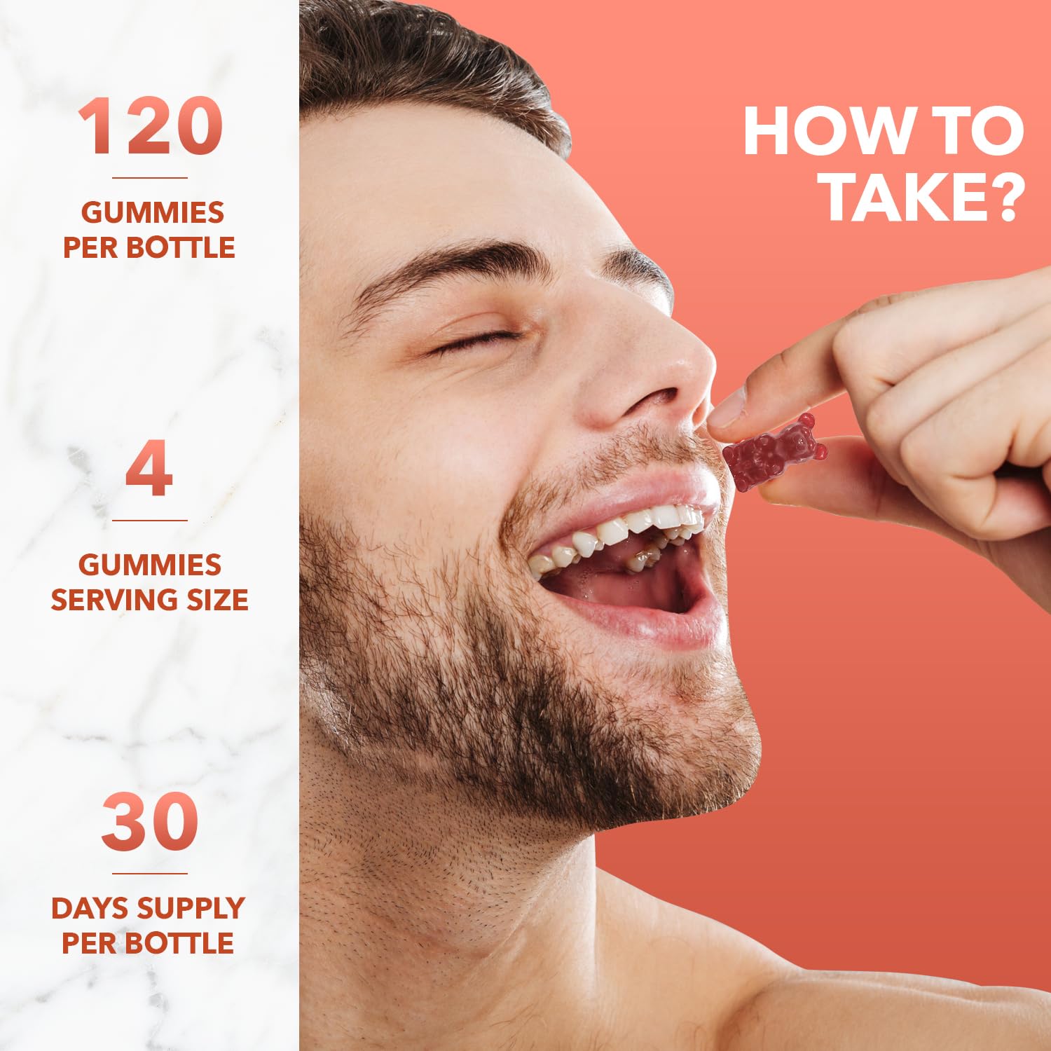 Male and female athletes using creatine gummies