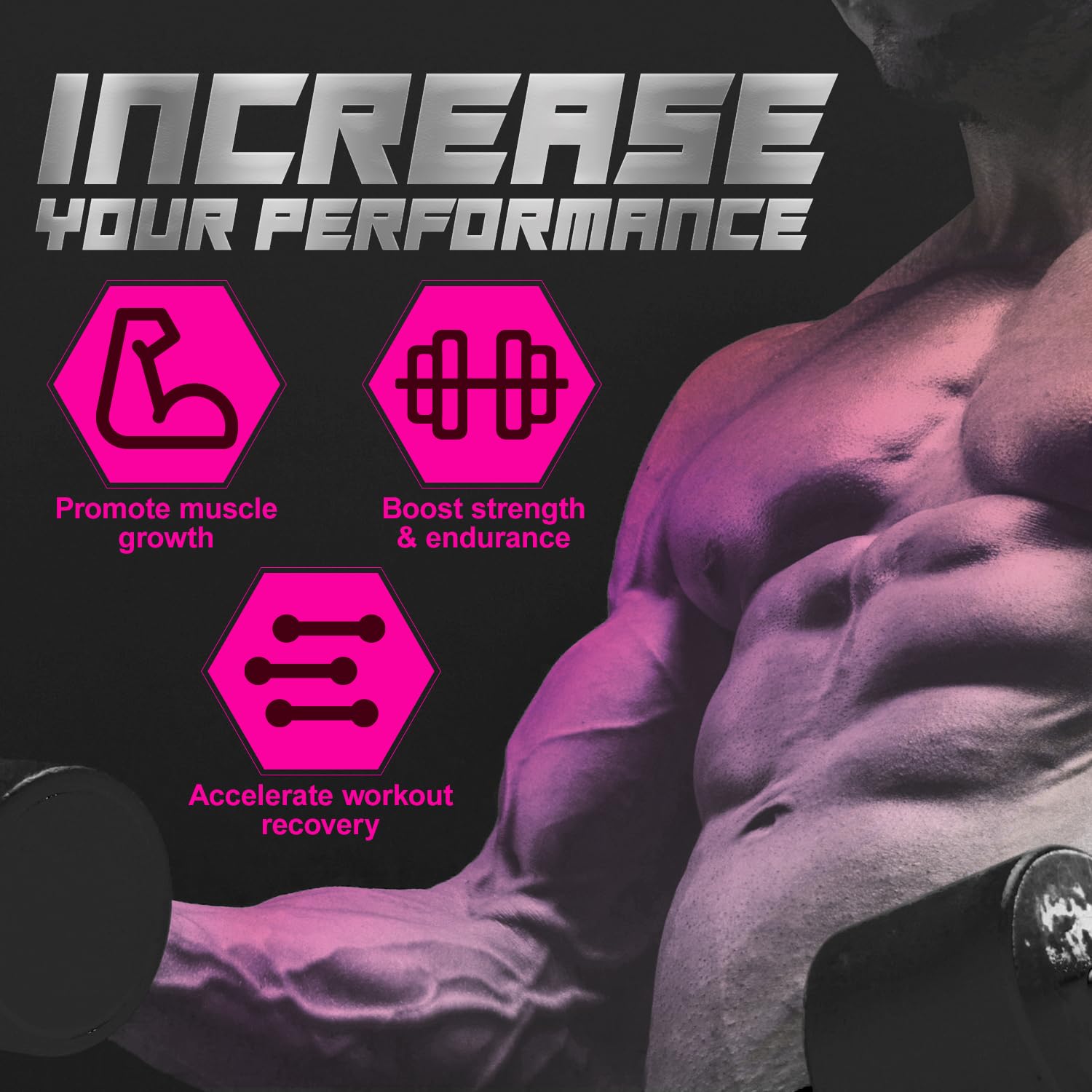 Gummies spilled in hand showing serving size