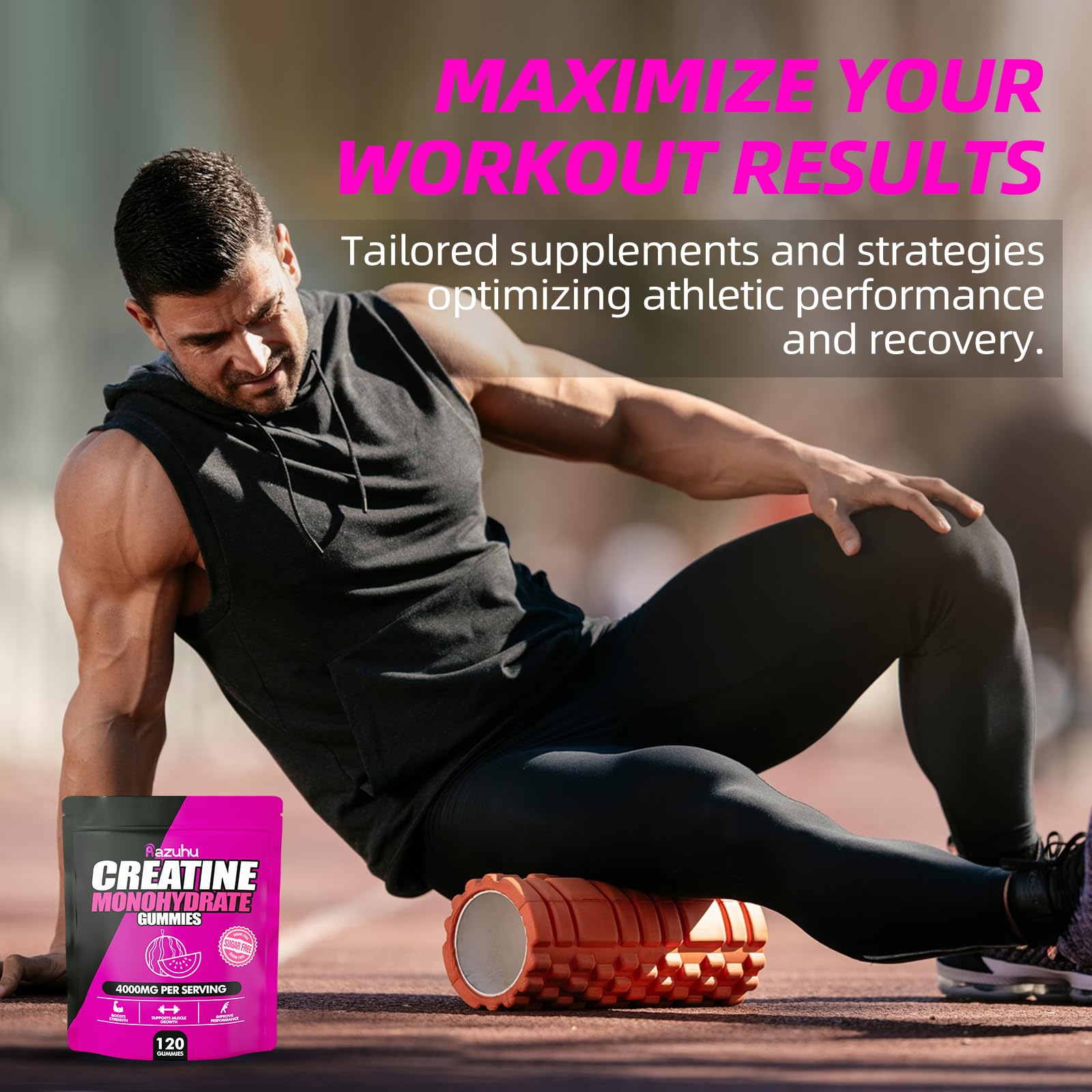 Recommended serving: five gummies daily