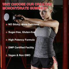 Ingredients highlight: Sugar-free, vegan gummies with B12 and Taurine