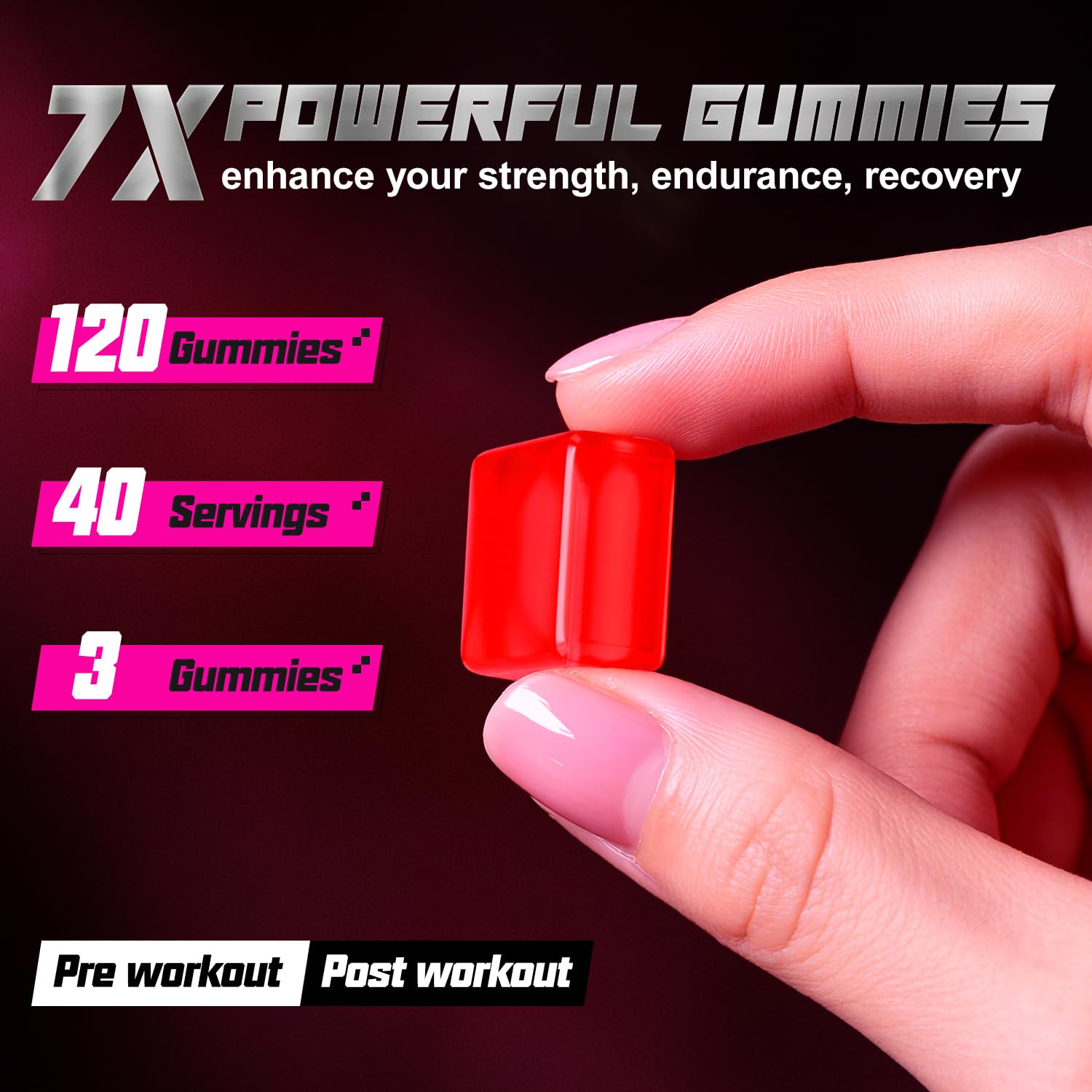 Vegan and sugar-free icons on packaging