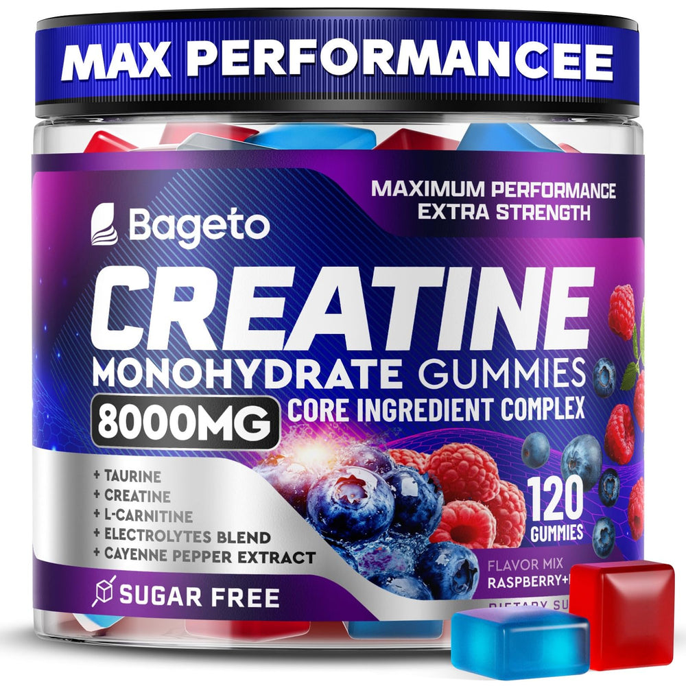 Creatine Monohydrate Gummies 8000mg front view