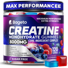 Creatine Monohydrate Gummies 8000mg front view