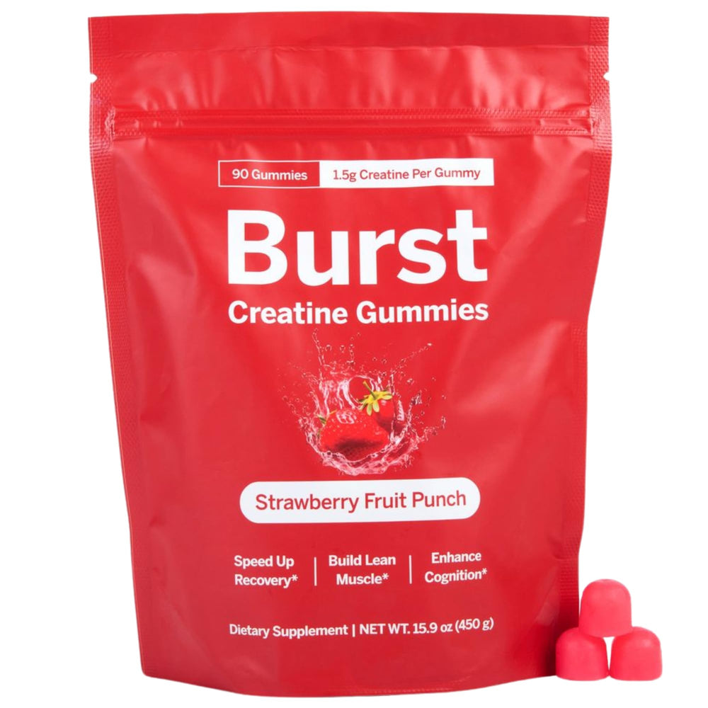 90-count bottle of Creatine Monohydrate Gummies