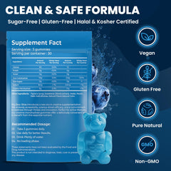 Bag of Creatine Monohydrate Gummies 90-count