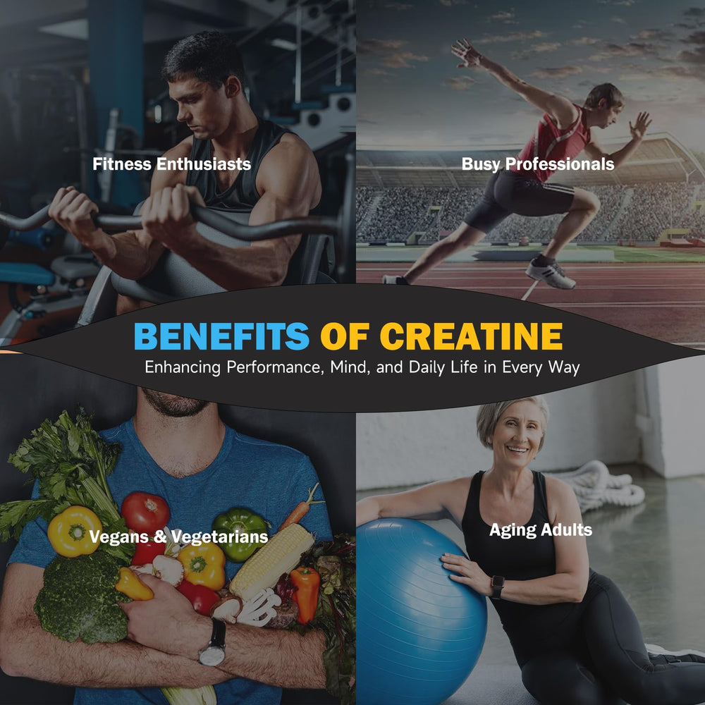 L-Carnitine and vitamins icons beside gummies