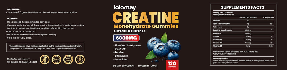 Outer packaging and bottle with label on white background