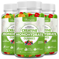 Creatine Monohydrate Gummies bottle – 240 count