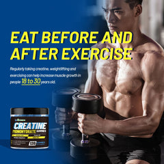Natural mixed berry flavor of Creatine Monohydrate Gummies