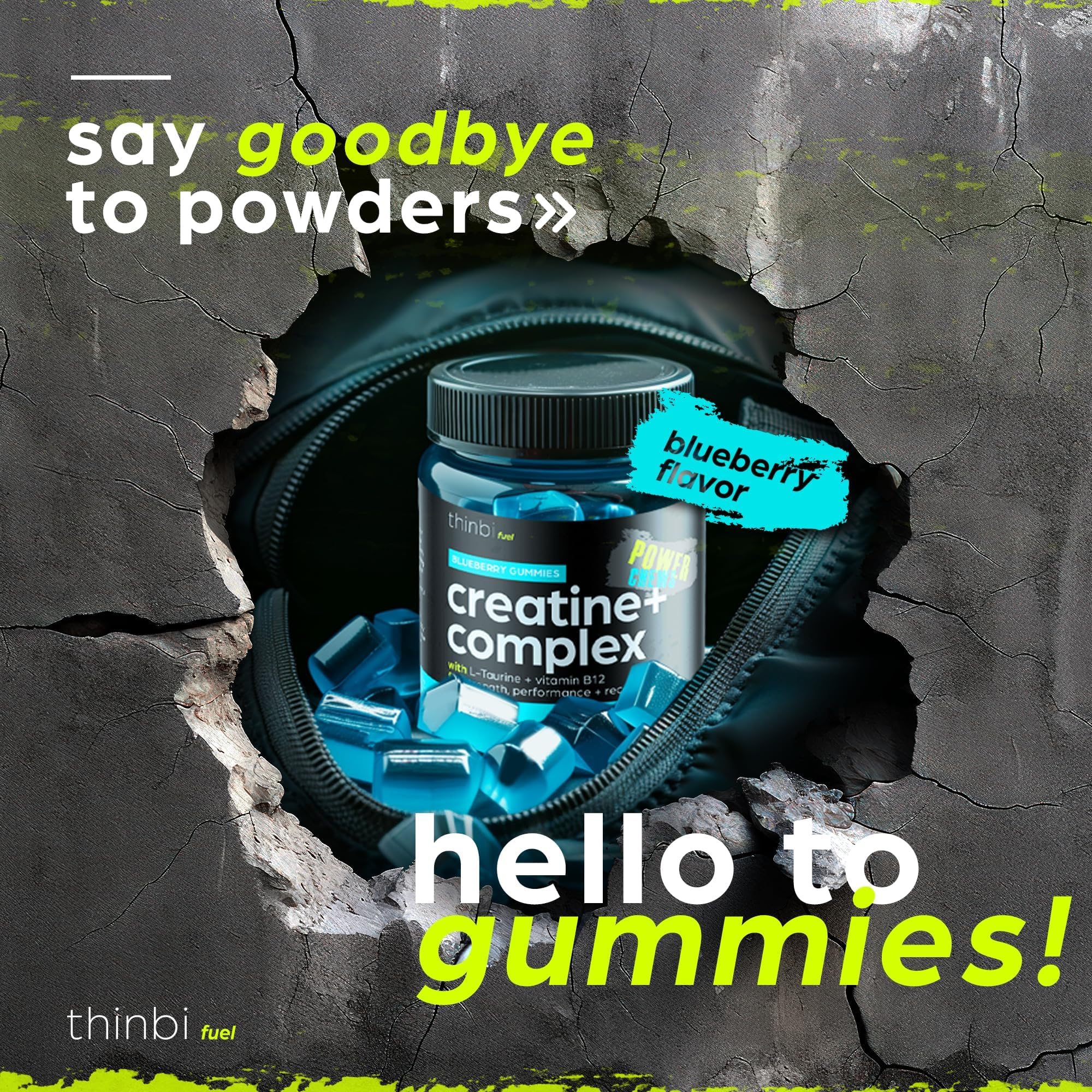 Clean ingredient list on the product label